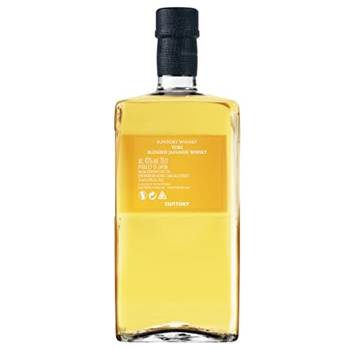 Miniatura 6 de Hibiki Suntory Whisky Japanese Harmony, 43 - 700 Ml Suntory Toki - Whisky Japones 43 , Botella De 700 Ml
