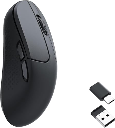 Keychron M3 Mini Souris sans Fil - Noir
