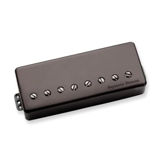 Seymour Duncan Nazgul Bridge Humbucker, 8-String, Passive Mount, Metal Cover - Black