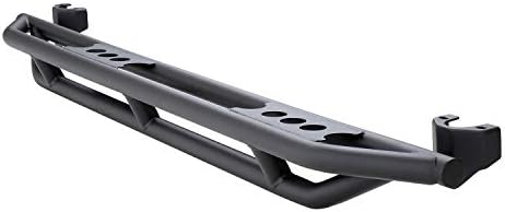 Smittybilt Rock Crawler Side Armor (Light Texture Black) - 76634LT