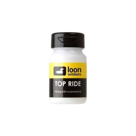 Loon Outdoors Top Ride Dry Floatant & Desiccant, Dry Fly Powder Floatant Cover