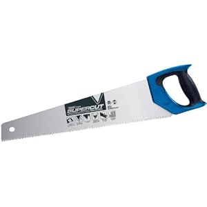 Draper 49290 Expert Supercut 7TPI/8PPI Soft Grip Hardpoint Handsaw, 500mm