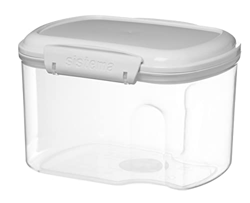 Sistema BAKE IT Food Storage Container | 1.56 L Food Pantry Storage Container | BPA-Free | Great for Cereal, Flour, Pasta & More