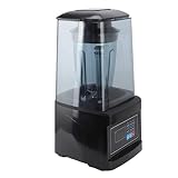 Licuadora de Alimentos, Fast 3.9L Cuchillas de Acero Inoxidable Mezclador de Licuadora de Alimentos con Cubo para...