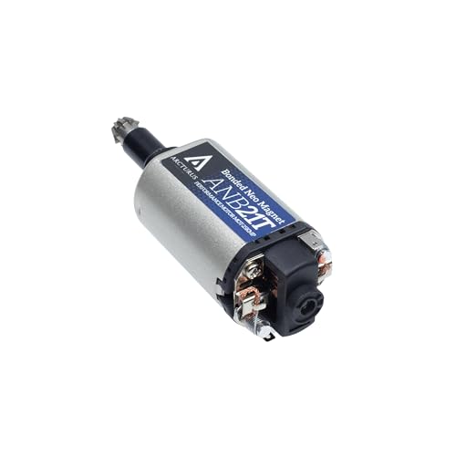 ARCTURUS TACTICAL High Torque 25K / 28K Neodymium Airsoft AEG Motor 21T / 19T w/MIM Steel Pinion Gear - O Type/Long (25K / 21T) by ARCTURUS TACTICAL - Used condition - Image 2