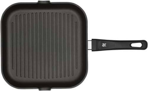 Grillpfanne WMF 27×27 cm mit Ausguss aus Aluminium