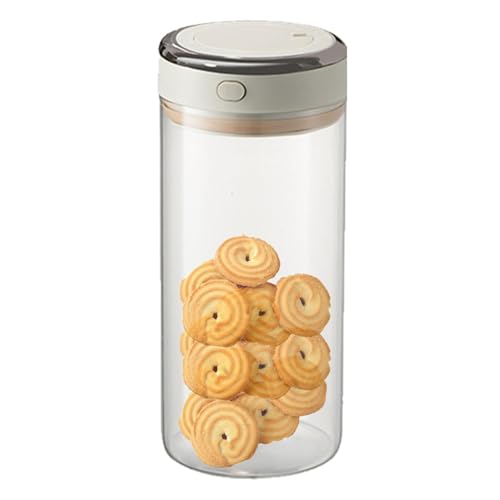 Tarro de almacenamiento de café de – Soporte para granos de café | Tarro de almacenamiento de cocina a prueba de fugas | Recipiente de almacenamiento de café con tapa hermética para azúcar