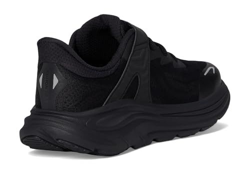 Hoka Unisex Clifton 10 (Little Kid) Black/Black 10.5 Medium by HOKA - Used condition - Image 5