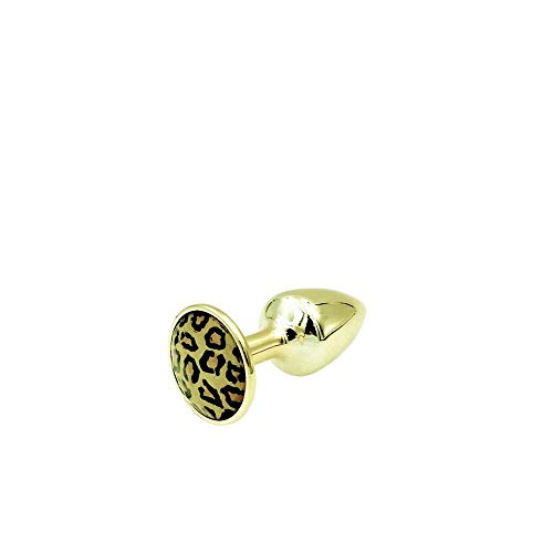 Kit Plug Iniciante Joia Formato De Coração Dourado Inoxidável 4 Bases Diferentes