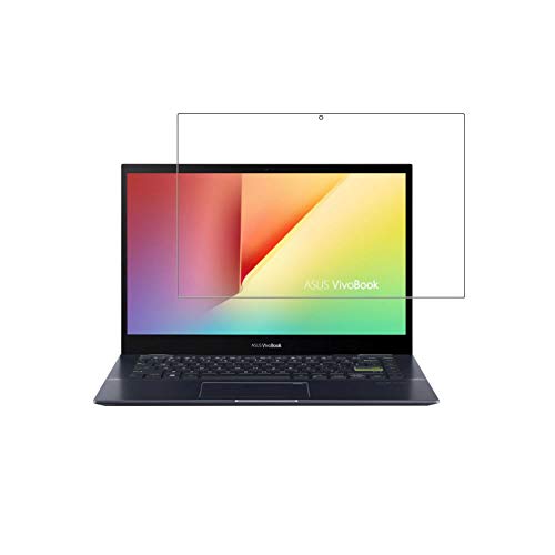 ClearView(�N���A�r���[) Asus VivoBook Flip 14 TM420IA 2020�N9�����f�� 14�C���`�Ή� �t�� �ی� �t�B���� ������ ���ׂ��� �R�� �R�E�C���X �^�C�v