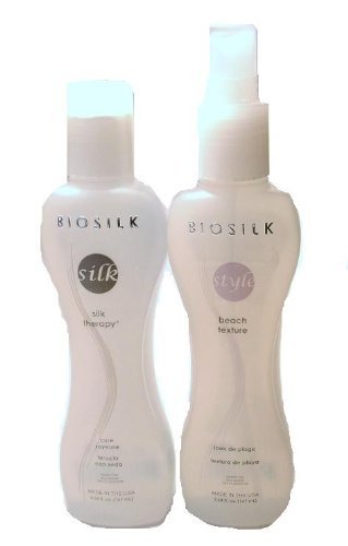 Biosilk Beach Texture and Silk Therapy Duo 5.64 oz ea