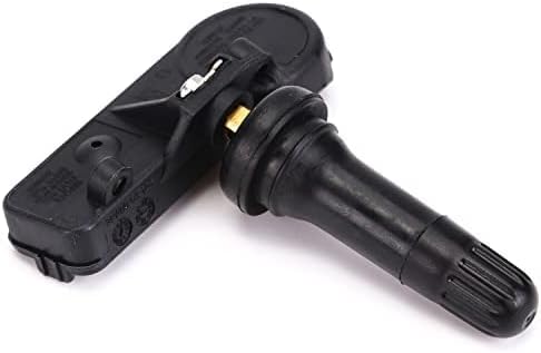 13586335 TPMS Tire Pressure Monitoring System Sensor 315MHz Compatible with GMC Buick Chevy Hummer 13598771 13598772 13586335 13581558 13598255 22854866 (Pack of 4) (4 Pcs, Black, 4) (4)