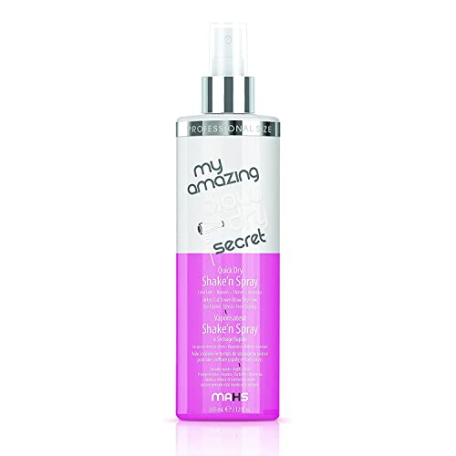 MY AMAZING BLOW DRY SECRET SHAKE N SPRAY QUICK DRY SPRAY - 12oz by My Amazing Blow Dry Secret