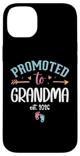 Promoted to Grandma est 2026 Nana 1st Time Grandmother to Be �X�}�z�P�[�X iPhone 14 Plus �p