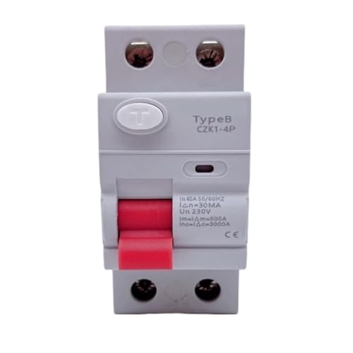 Disjoncteur différentiel type B pour sécuriser la borne de recharge maison 40A