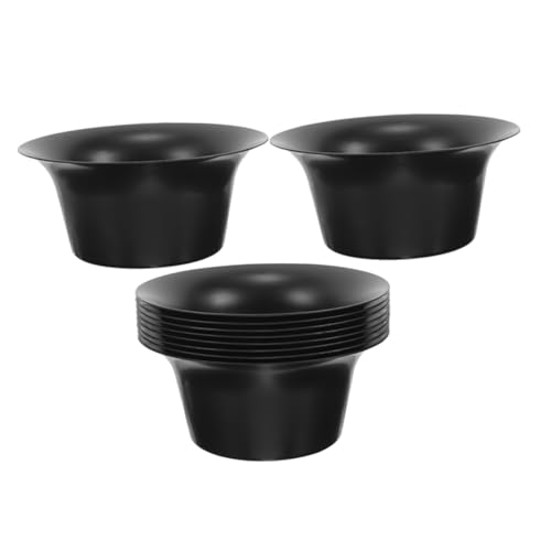 POPETPOP Ensemble De 10 Pots De Fleurs pour Cimetière - Support De Bonsaï Commémoratif pour Arrangements Funéraires