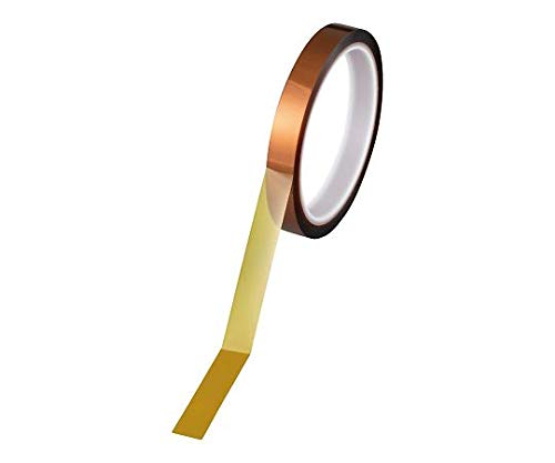 アズワン ポリイミドテープ 55μmタイプ 12.7mm×33m IT9000-55-127