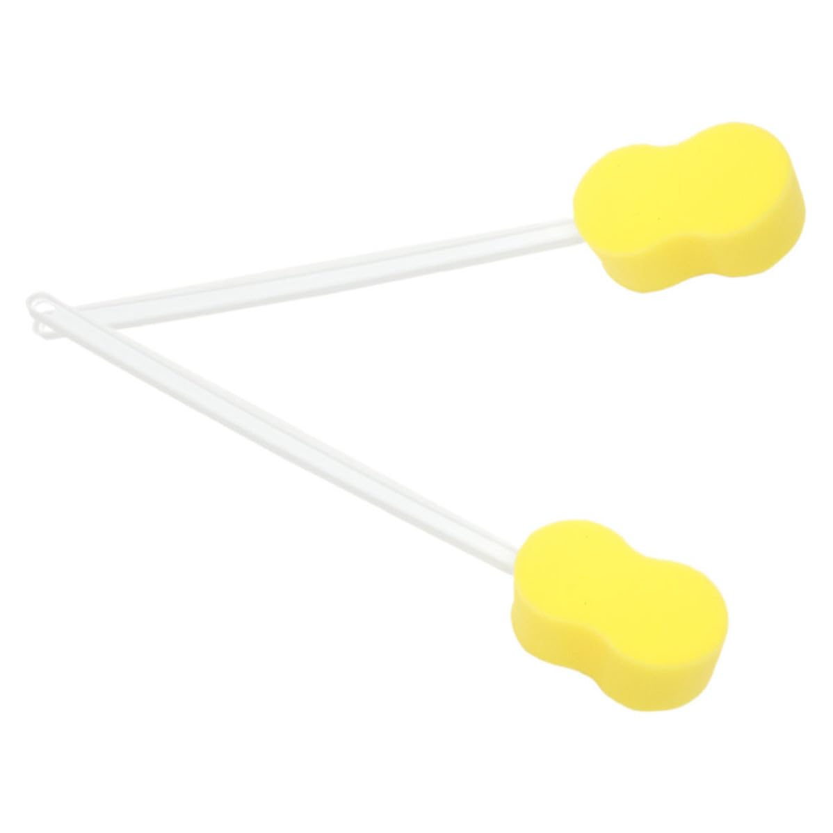 2 Esponjas Exfoliantes de Baño con Mango Largo de Pp 8