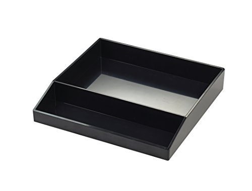 Avery CS204 ColorStak Accessory Tray, 252 x 45 x 240 mm - Black