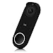 Price comparison product image kwmobile Case Compatible with Nest Hello Video Doorbell - Protective Silicone Cover Black