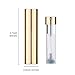 Lusiyi 5ML Refillable Perfume Atomizer Bottle for Travel, Portable Cologne Atomizer, Pocket Perfume Spray (Gold)