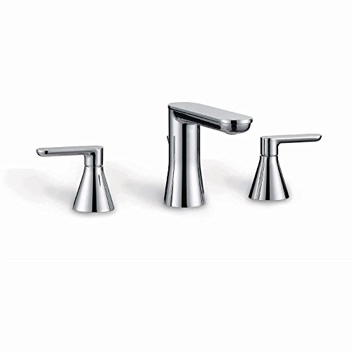 Glacier Bay FW0AC000CP Chianti 8 in. Widespread 2-Handle Bathroom Faucet in Chrome