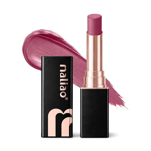 Image of Maliao Made To Stay Lipstick | Non-Transfer Lipstick | Matte Finish | Long-Lasting & Smudge-Proof Formula | Comfortable All-Day Wear | Caramel Nude | 3.8g