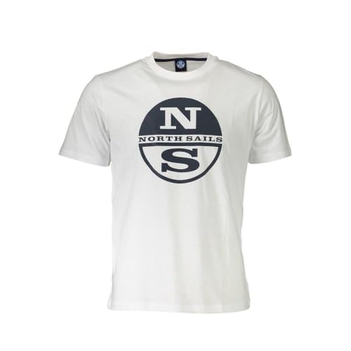T-shirt en coton blanc homme mode été vêtements décontractés col rond