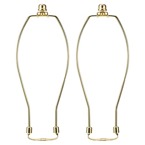 Saangseon 10 Inch Lamp Harp Polished Brass Pack 2 Light Duty