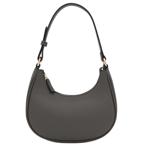 Image of FashionPuzzle Small Crescent Shoulder Bag Underarm Purse