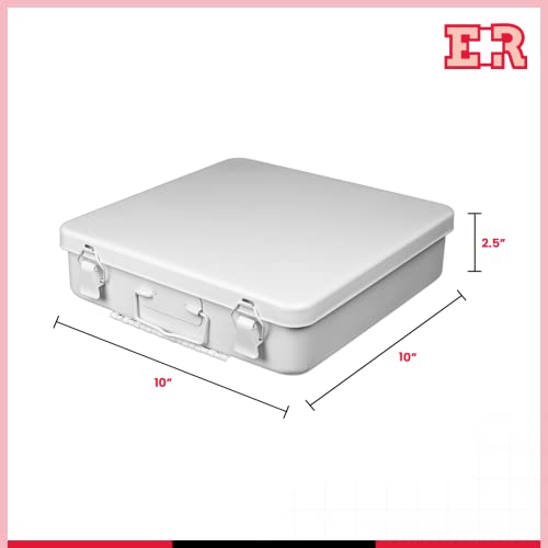 Image of Ever Ready First Aid Metal Case, No.24 - 10 inch x 10 inch x 2.5 inch