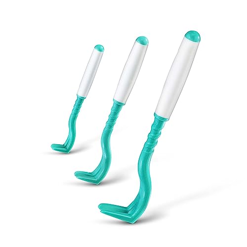 Tick Twister® Set mit 3 Größen von Zeckenhaken (Zeckenzange) mit Aufbewahrungsbox - Effektive Zeckenpinzette für Hunde, Katzen, Pferde und Menschen - Original Zeckenentferner