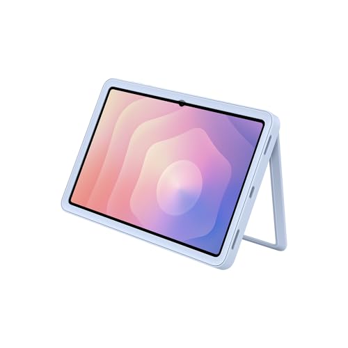Samsung Frame Cover custodia con protezione bumper e modalità cavalletto per Galaxy Tab S11 Ultra, Blue