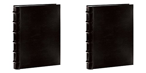 Pioneer Sewn Bonded Leather BookBound Bi-Directional Photo Album, Holds 300 4x6" Photos, 3