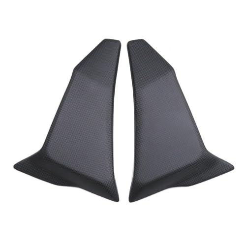 Aileron avant carbone couvercle radiateur moto Hypermotard 950 pour vos virées et roadtrips