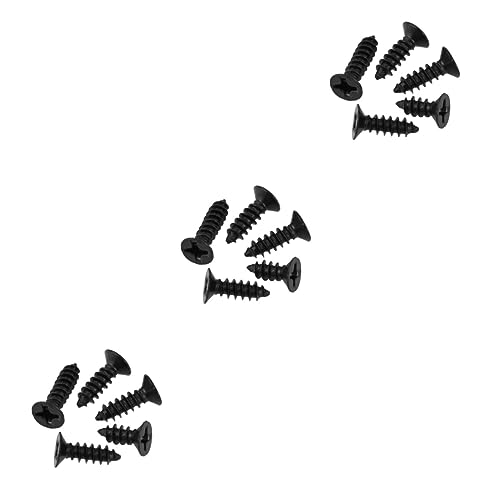 iplusmile 300pcs Heavy Duty Plasterboard Screws Drywall Nails Self-tapping Cross Countersunk Flat Head