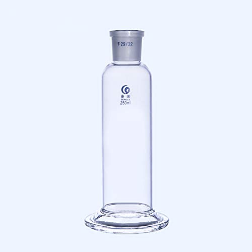 Lab Gas Washing Bottle Glass 500Ml Vacuum Trap With Two Bend Tubes 29/32 Joint Borosilicate Glass For Chemistry Lab Glassware Kit #TOP4
