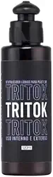 Tritok Revitalizador de Plástico Líquido, Preto, Uso Interno e Externo, Resistente à Água, com Excelente Aroma