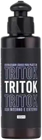 Tritok Revitalizador de Plástico Líquido, Preto, Uso Interno e Externo, Resistente à Água, com Excelente Aroma