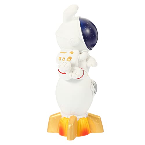 Tofficu 5Pcs Astronaut Trinkets Desktop Decor Balloon Ornament Office Desk Decorations Space Related Toys Astronaut Artware Ornamnet Easter Spaceman Sculpture Outer Space Room Decor Toy #TOP6