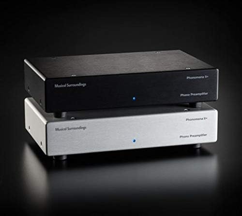 Musical Surroundings Phonomena II+ Phono Preamplifier in Black