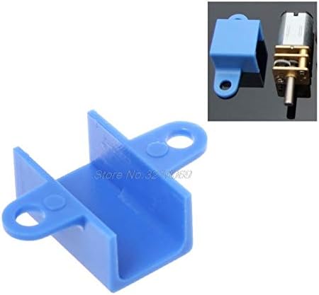 Ochoos 10Pcs Mounting Bracket N20 Micro Gear Motor Base Fixed Seat Frame Holder 12mm Oct29 Drop Ship