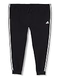 Corte cónico adidas GM1089 M 3S FL F PT Pants Mens Black/White M