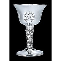 Figuren Shop GmbH Cáliz de ceremonias de 125 ml, pentagrama |
