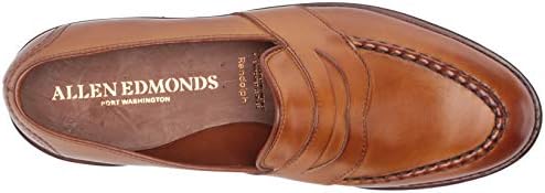 Allen Edmonds Men's Randolph Penny Loafer Dress Shoe, Walnut, 8.5 US | Image 4