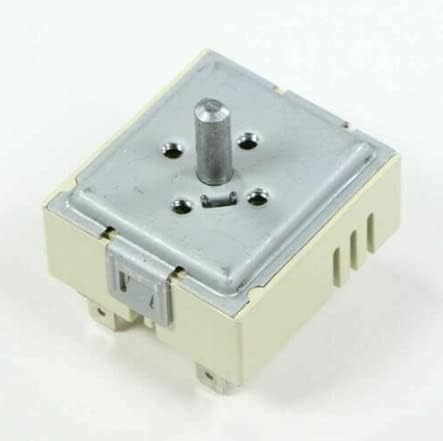 Surface Burner Switch Replacement For Frigidaire FFEF3048LSM GLEFZ384GCA GLEFZ379FCD GLEFZ384GCB LFEF3019MWB LFEF3019MWA LFEF3019MWC FFEF3054TWE LGEF3045KFH GLEF378AQE Electric Range - Oven/Stove