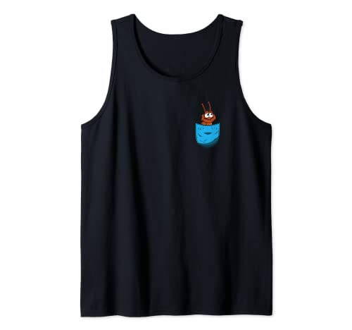 Süßer Flöhe in der Tasche, Flöhe Tank Top