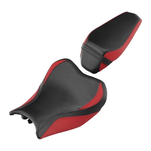 Cojín de asiento para Z900 de conductor y pasajero para modelos 2017 a 2023