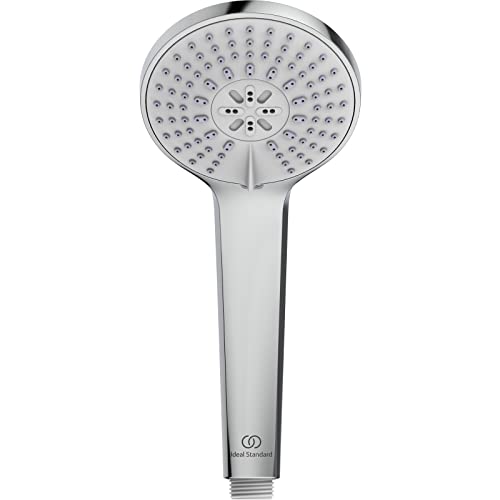 Ensemble de douche Ideal Standard Ceratherm T25 avec mitigeur corps tiède design chrome - 6