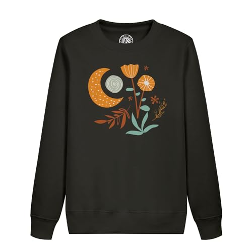 Sweatshirt enfant plantes minimaliste cadeau d'anniversaire original et chic